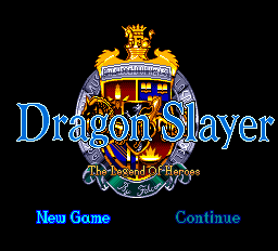 Dragon Slayer - The Legend of Heroes